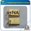 Soft Enamel Customized Metal Tag with Ring